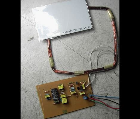 rfid reader from scratch|rfid reader hackaday.